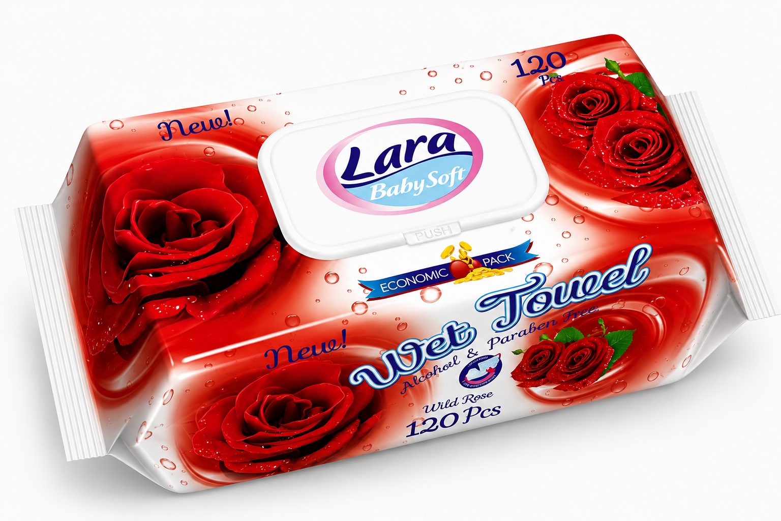 Lingettes Lara Cosmetic — WildRose
