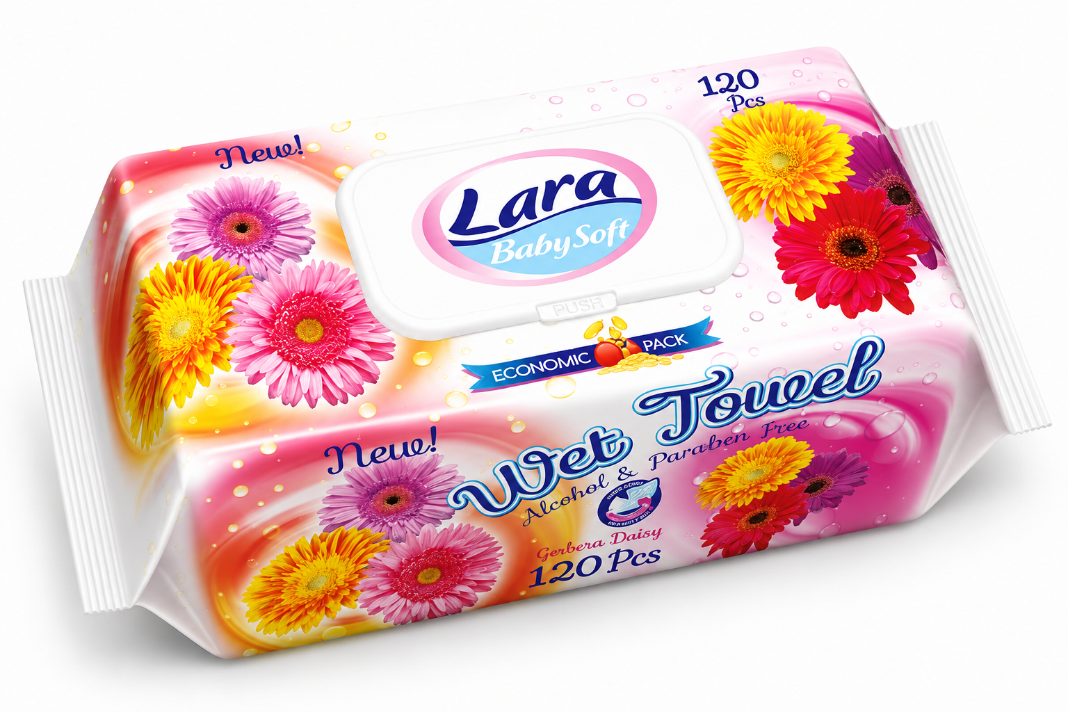 Lingettes Lara Cosmetic — GerberaDaisy